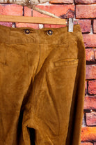 Trachten Lederhose braun