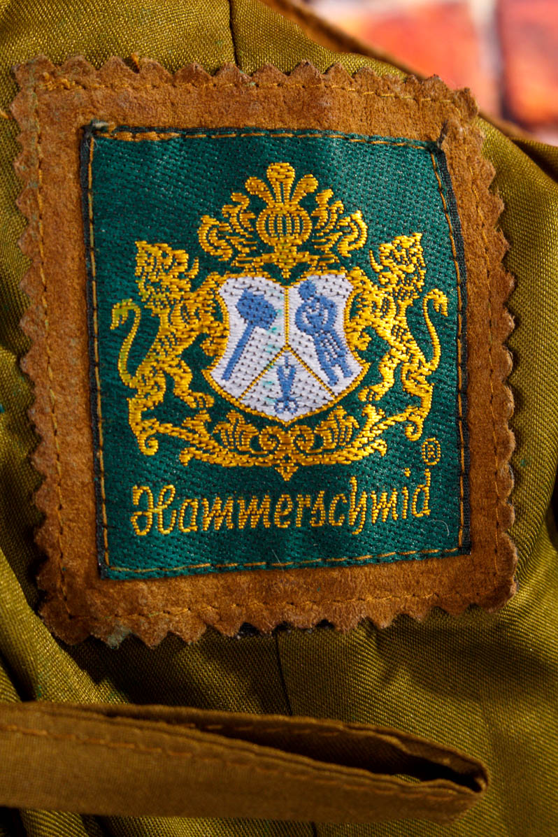 Trachten Lederhose braun