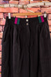 80er Thermo Karottenhose 80er Disco Frau real-80er S 36-38 schwarz Special vintageberlin.de