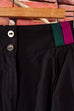 80er Thermo Karottenhose 80er Disco Frau real-80er S 36-38 schwarz Special vintageberlin.de