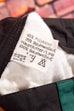80er Thermo Karottenhose 80er Disco Frau real-80er S 36-38 schwarz Special vintageberlin.de