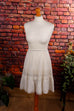 Vintage Unterrock Rüschen 60er Frau M 40-42 Petticoat real-rockabilly Rockabilly S 36-38 Special weiß vintageberlin.de
