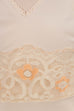 70s Unterkleid creme Spitze