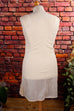 70s Unterkleid creme Spitze