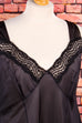 Unterkleid schwarz Spitze