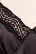 Unterkleid schwarz Spitze