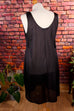 Unterkleid schwarz Spitze