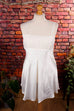 Sexy Negligee weiß Satin Default Title Disco Frau L 44-46 Rockabilly weiß vintageberlin.de