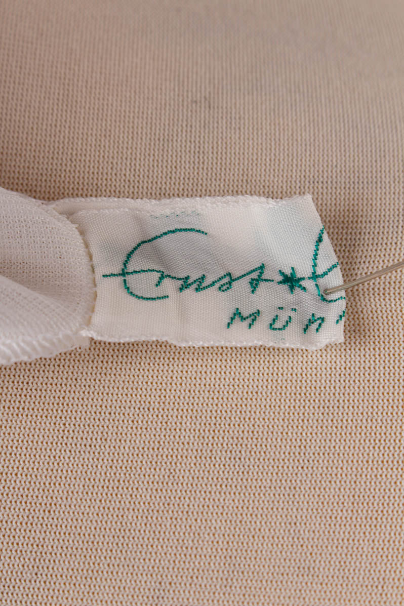 Vintage Nachtkleid weiß Spitze