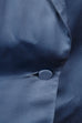 40er Jahre Blazer silber Satin