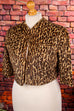 50er Leo Bolero 20er 30er 40er 50er Abendmode Boho braun Frau L 44-46 real-rockabilly Rockabilly Special vintageberlin.de