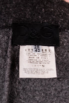 D&G Stretchkleid grau Frottee