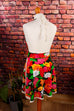 60s Minikleid bunt Blumen 60er 70er Boho bunt Disco Frau Hippie M 40-42 real-disco real-rockabilly Rockabilly S 36-38 Schlager Special vintageberlin.de