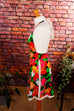 60s Minikleid bunt Blumen 60er 70er Boho bunt Disco Frau Hippie M 40-42 real-disco real-rockabilly Rockabilly S 36-38 Schlager Special vintageberlin.de
