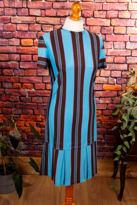 60s Kleid Flapperstil