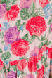 Boho Maxikleid Blumenmuster
