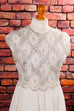 60s Tanzkleid silber 60er Abendmode Frau Hochzeit M 40-42 Rockabilly S 36-38 silber Special weiß vintageberlin.de