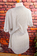 80er Jahre Tunika Minikleid 80er Boho Disco Frau grau M 40-42 real-80er S 36-38 Special weiß vintageberlin.de