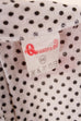80er Jahre Tunika Minikleid 80er Boho Disco Frau grau M 40-42 real-80er S 36-38 Special weiß vintageberlin.de