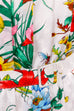 Sommerkleid bunt Falten