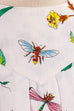 Sommerkleid bunt Falten