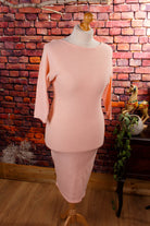 Strickkleid rosa
