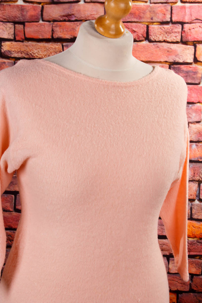 Strickkleid rosa