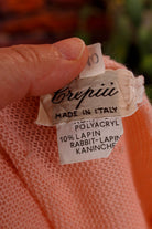 Strickkleid rosa