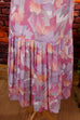 Vintage Kleid Flapper Stil 20er 80er bunt Charleston Disco Flapper&Charleston Frau L 44-46 lila M 40-42 Special vintageberlin.de