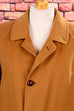 Burberrys Wollmantel caramell 80er 90er braun Designer L 44-46 L 52-54 M 48-50 Mann Special vintageberlin.de