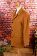 Burberrys Wollmantel caramell 80er 90er braun Designer L 44-46 L 52-54 M 48-50 Mann Special vintageberlin.de