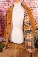 Burberrys Wollmantel caramell 80er 90er braun Designer L 44-46 L 52-54 M 48-50 Mann Special vintageberlin.de