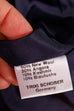 Wolle Kaschmir Jacke dunkelblau blau Boho Designer Frau L 44-46 M 40-42 S 36-38 Special vintageberlin.de