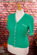 60s Stretchtop grün Default Title 60er 70er Disco Frau grün M 40-42 real-disco real-rockabilly Rockabilly Special vintageberlin.de