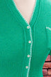 60s Stretchtop grün 60er 70er Disco Frau grün M 40-42 real-disco real-rockabilly Rockabilly Special vintageberlin.de