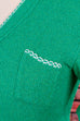 60s Stretchtop grün 60er 70er Disco Frau grün M 40-42 real-disco real-rockabilly Rockabilly Special vintageberlin.de