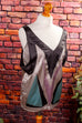 Barbara BUI Seidentop Default Title bunt Designer Frau S 36-38 silber Special vintageberlin.de