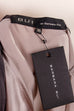 Barbara BUI Seidentop bunt Designer Frau S 36-38 silber Special vintageberlin.de