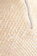Vintage Pailletten Top creme 50er 60er Abendmode beige Boho Disco Frau Rockabilly S 36-38 Special weiß vintageberlin.de