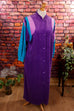Frottee Bademantel lila Default Title 80er Frau lila M 40-42 Special vintageberlin.de