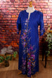 Boho Kaftankleid lila Default Title 70er Boho bunt Frau Hippie L 44-46 lila real-boho Special vintageberlin.de