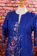 Boho Kaftankleid lila 70er Boho bunt Frau Hippie L 44-46 lila real-boho Special vintageberlin.de
