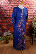 Boho Kaftankleid lila 70er Boho bunt Frau Hippie L 44-46 lila real-boho Special vintageberlin.de
