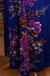 Boho Kaftankleid lila 70er Boho bunt Frau Hippie L 44-46 lila real-boho Special vintageberlin.de