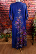 Boho Kaftankleid lila 70er Boho bunt Frau Hippie L 44-46 lila real-boho Special vintageberlin.de