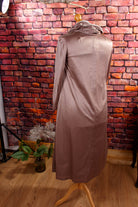 Boho Rollkragenkleid