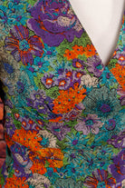 Boho Maxikleid bunt Blumen