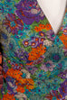 Boho Maxikleid bunt Blumen 70er Boho bunt Frau Hippie real-boho S 36-38 Schlager Special vintageberlin.de