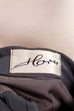 Vintage Plisseekleid grau Wolle 50er 60er Abendmode Frau grau L 44-46 M 40-42 Rockabilly S 36-38 Special vintageberlin.de