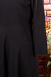 50er Jahre Wollkleid schwarz+Spitze 40er 50er 60er Abendmode Frau Gothic L 44-46 Rockabilly schwarz Special vintageberlin.de